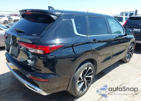 2022 Mitsubishi Outlander Se/Black Edition from USA, damaged, VIN JA4J4UA84NZ031608